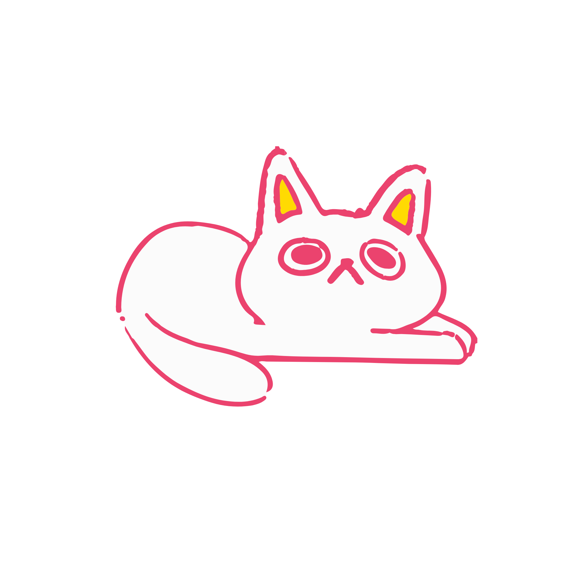 困った猫